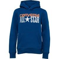 Converse Junior Boys All Star Hoody Blue Lagoon