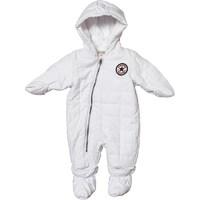 Converse Baby Girls Snowsuit Converse White