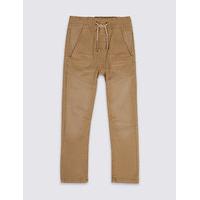Cotton Joggers with Stretch (3 Months - 5 Years)