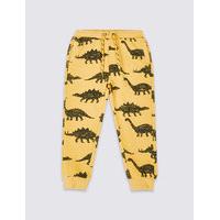 Cotton Rich All Over Print Joggers (3 Months - 5 Years)