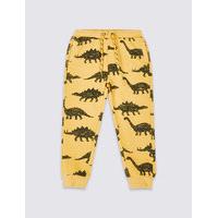 cotton rich all over print joggers 3 months 5 years