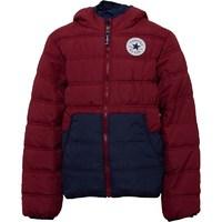 Converse Boys Padded Jacket Red Block