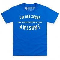 concentrated awesome kids t shirt