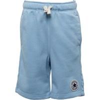 Converse Boys French Terry Shorts Ambient Blue