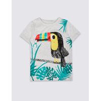 Cotton Rich Printed T-Shirt (3 Months - 5 Years)