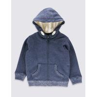 Cotton Rich Hooded Top (1-7 Years)
