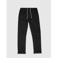 Cotton Rich Trousers with Stretch (3-14 Years)