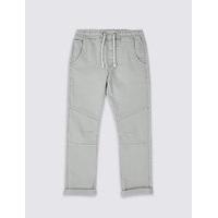 Cotton Trousers with Stretch (3-14 Years)