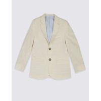 Cotton Blend Blazer (3-14 Years)