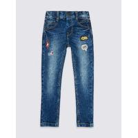 Cotton Fashion Jeans with Stretch (3 Months - 5 Years)