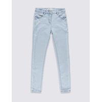 Cotton Rich with Stretch Super Skinny Jeans (3-14 Years)