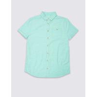 Cotton Rich Shirt (3-14 Years)