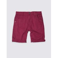 Cotton Shorts with Stretch (3-14 Years)