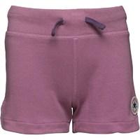 converse girls core shorts powder purple