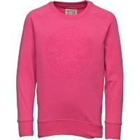 Converse Junior Girls Embossed Logo Tunic Mod Pink