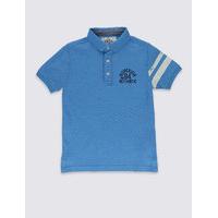 Cotton Rich Polo Shirt (3-14 Years)