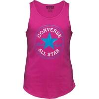 converse girls chuck patch vest plastic pink