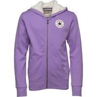 Converse Girls Sherpa Lined Hoody Frozen Lilac