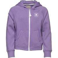 converse girls core hoody frozen lilac