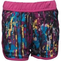 Converse Junior Girls Mesh Shorts Splatter Drip Print