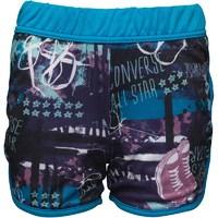 Converse Junior Girls Mesh Shorts Poster Print