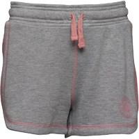 Converse Junior Girls Sprinter Shorts Vintage Grey Heather