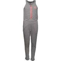 converse junior girls long knit jumpsuit vintage grey heather