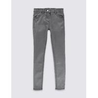 Cotton Rich with Stretch Super Skinny Jeans (3-14 Years)