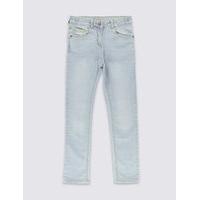 Cotton Skinny Jeans with Stretch (3-14 Years)
