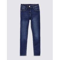 Cotton Skinny Jeans with Stretch (3-14 Years)