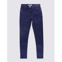 Cotton Rich with Stretch Super Skinny Jeans (3-14 Years)