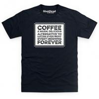 Coffee Forever Kid\'s T Shirt