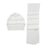 Columbia Winter Worn Hat & Scarf Set - Grey, Grey