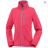 columbia youth fast trek ii full zip fleece jacket size xl colour blue ...