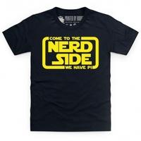 Come To The Nerd Side Kid\'s T Shirt