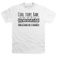 Cool Story Babe Graphic T Shirt