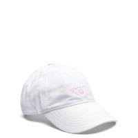 Contrast Twill Cap - White