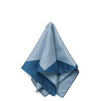 Cocktail Pocket Square - Copen Blue