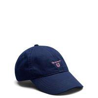 Contrast Twill Cap - Persian Blue