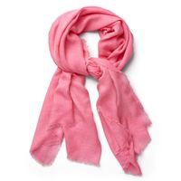 Cold Dyed Scarf - Bright Magenta