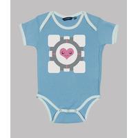 companion cube baby blue (portal)