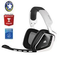 Corsair Gaming VOID Wireless RGB Dolby 7.1 Gaming Headset - White