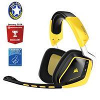 Corsair Gaming VOID RGB Wireless SE Yellow Jacket Gaming Headset