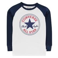 Converse Long Sleeve Raglan T Shirt