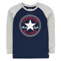 Converse Long Sleeve Raglan T Shirt