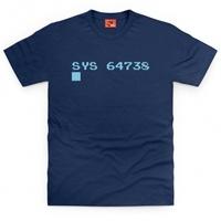 Commodore 64 Reset T Shirt