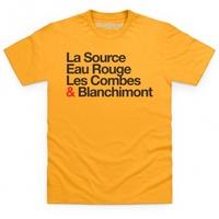 Corners Belgium T Shirt