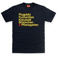 Corners Germany T Shirt