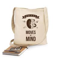 coffee bag moves my mind