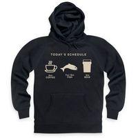 Coffee Fish Beer Hoodie